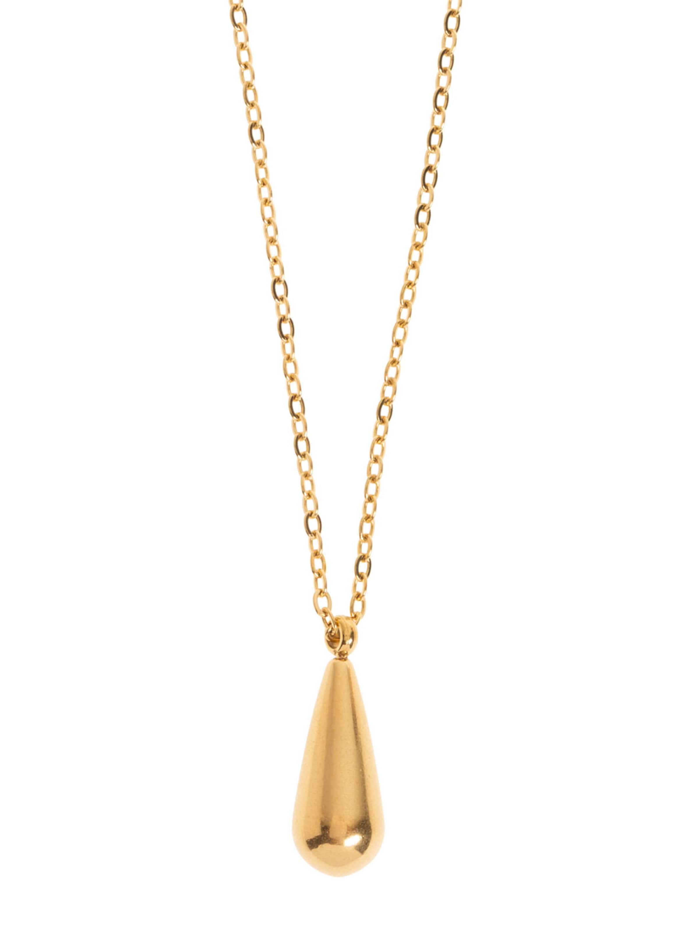 timi of sweden Necklace 'Skylar Drop' in Gold: front