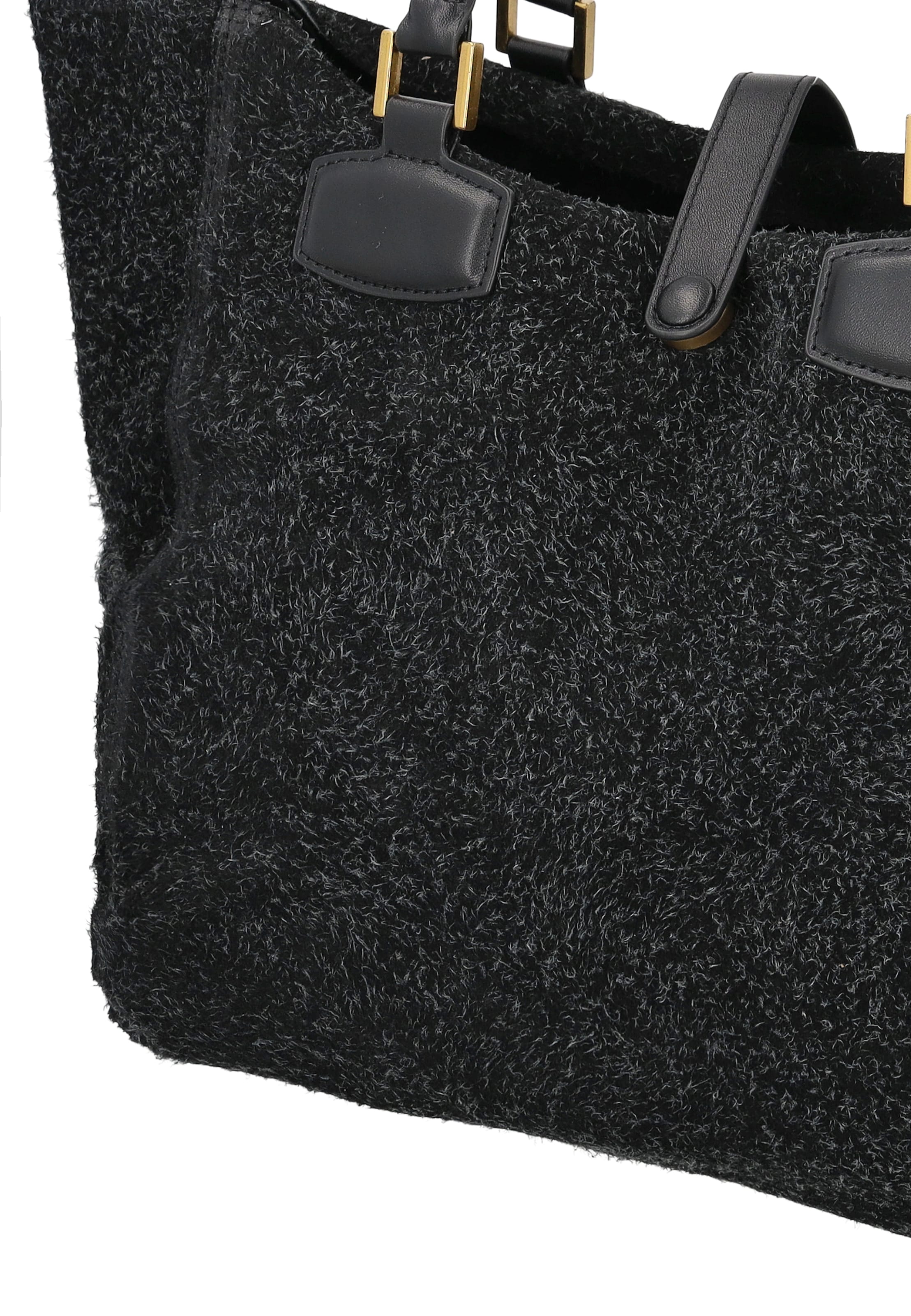 Usha - Shopper em preto