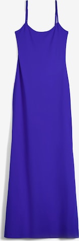 Robe Bershka en violet : devant