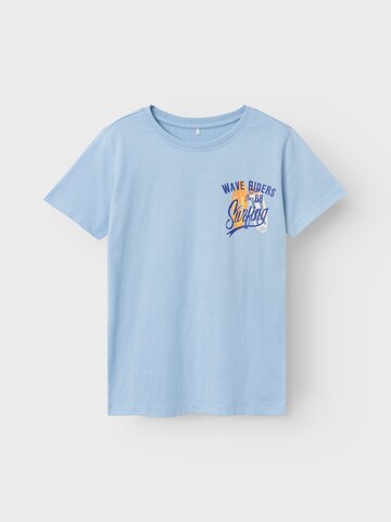 T-Shirt 'VELIX' NAME IT en bleu