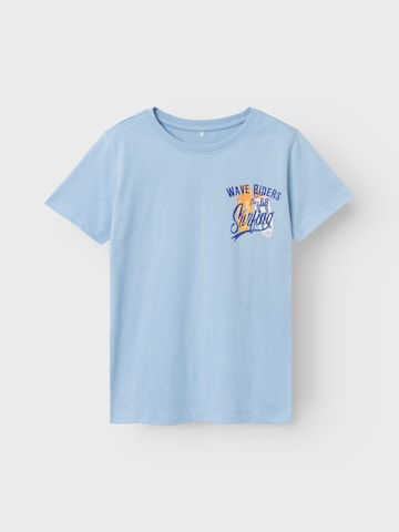 NAME IT T-Shirt 'VELIX' in Blau
