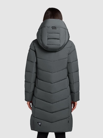 khujo Winter coat 'Mikia 2' in Grey