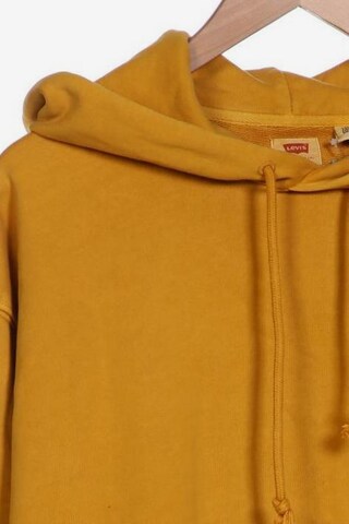 LEVI'S ® Sweatshirt & Zip-Up Hoodie in S in Yellow