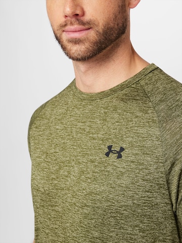 UNDER ARMOUR Regular fit Performance Shirt 'Tech 2.0' in Green