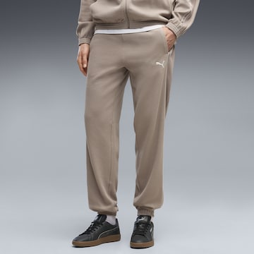 Regular Pantalon de sport 'Class' PUMA en beige : devant