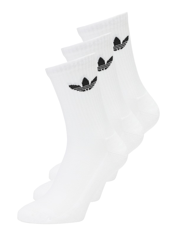 ADIDAS ORIGINALS Socks 'Trefoil' in White