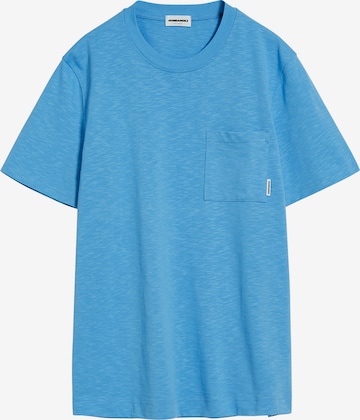 ARMEDANGELS Shirt 'BAZAAO FLAMÉ' in Blauw: voorkant