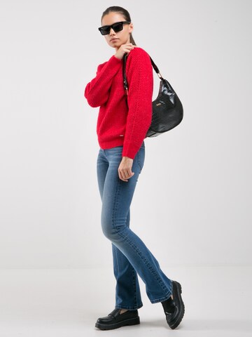 BIG STAR Pullover 'Pikulina' in Rot