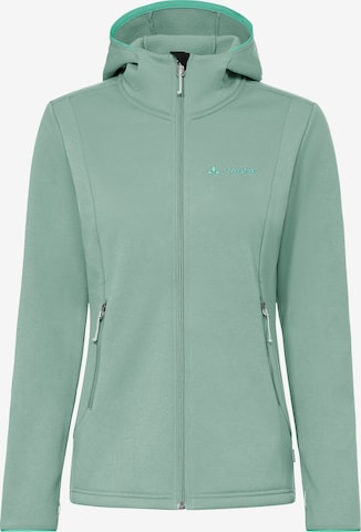 VAUDE Sports jacket 'Idris' in Green: front