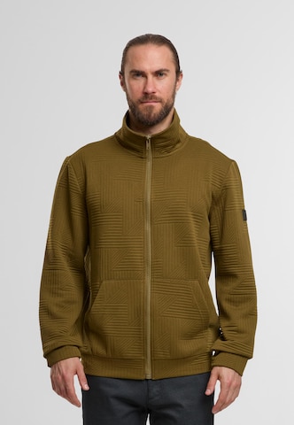 INDICODE JEANS Between-season jacket 'Huntsville' in Green: front