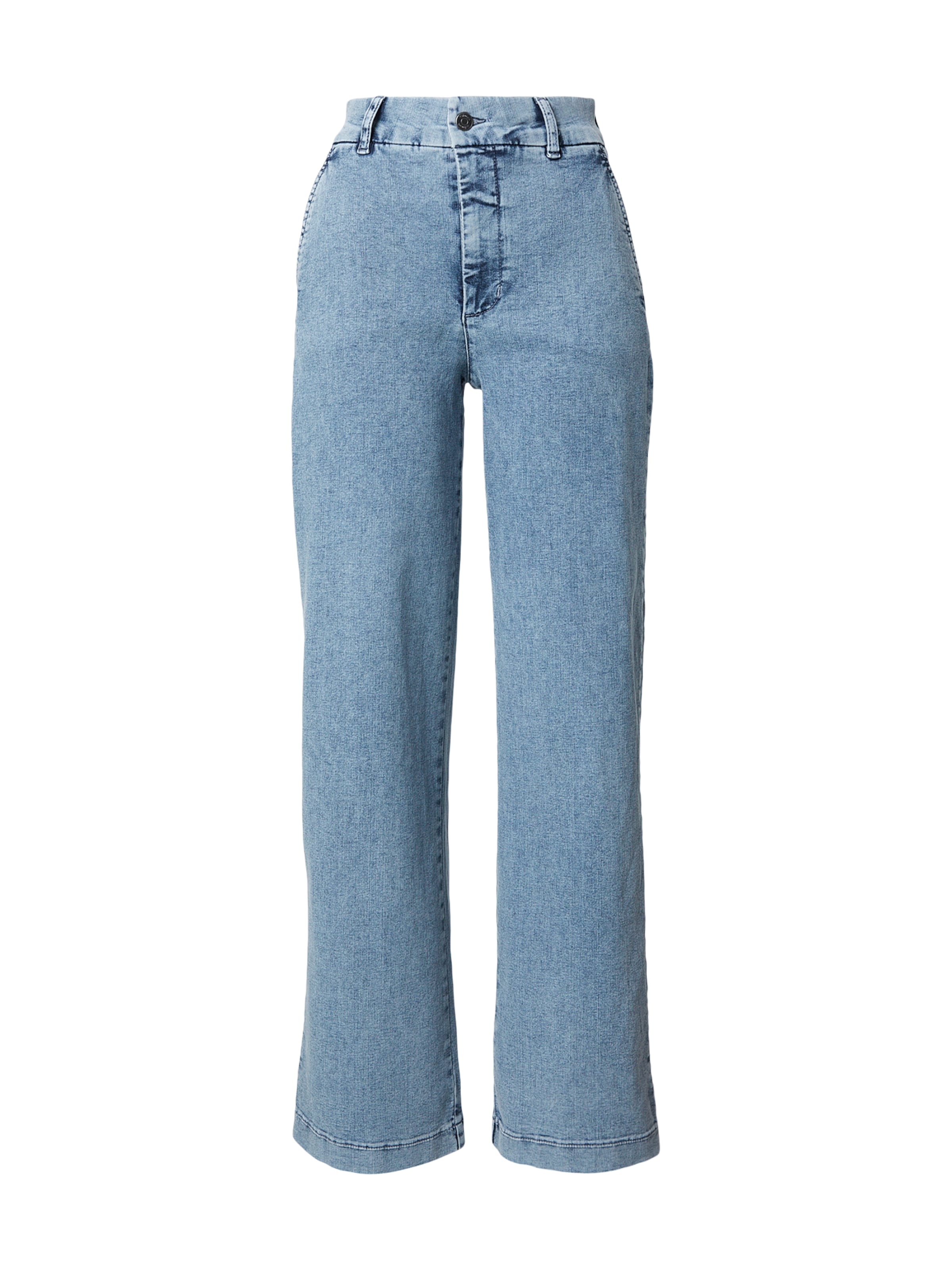 zils NÜMPH Vaļīgs piegriezums Džinsi 'AMBER': no priekšpuses