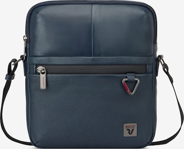 Roncato Umhängetasche 'Trial' in Blau: Vorderseite