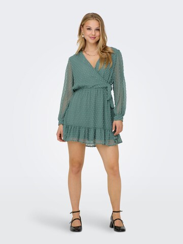 Robe ' TIVA' ONLY en vert