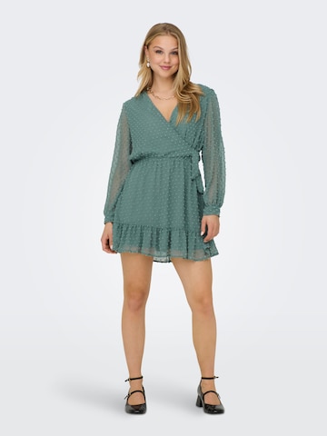 Robe ' TIVA' ONLY en vert