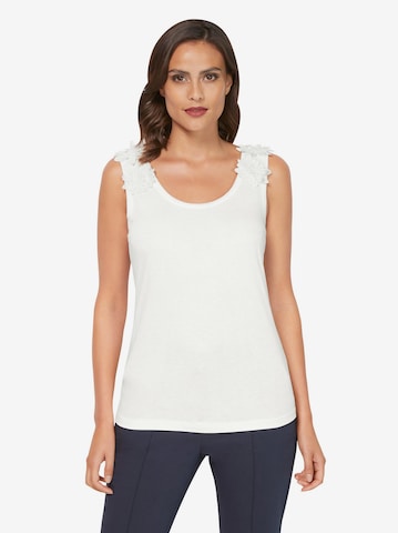 Ashley Brooke by heine Top in White: front