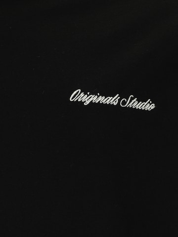 Jack & Jones Plus Shirt 'JORNORREBRO' in Black