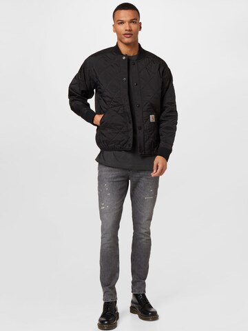 Carhartt WIP Tussenjas 'Barrow' in Zwart