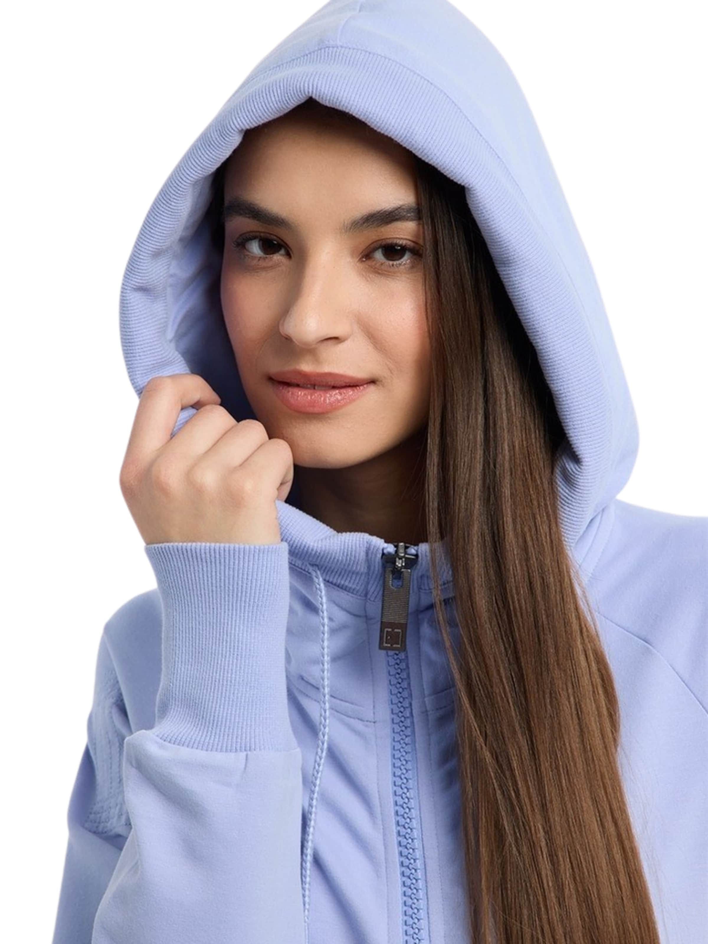 Elbsand Sweatvest 'Katja' in Blauw