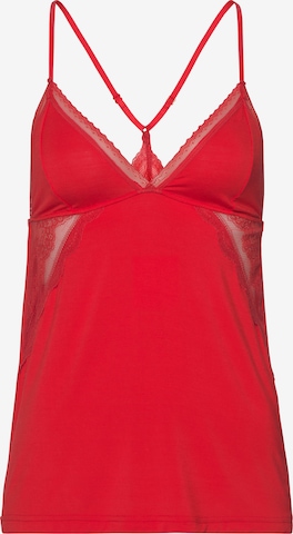 raudona LASCANA Pižaminiai marškinėliai: priekis