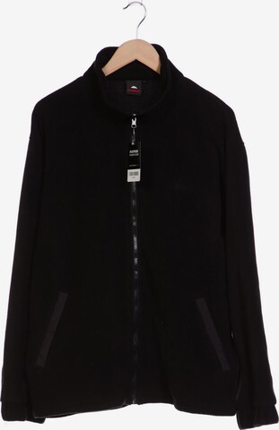 MCKINLEY Sweatshirt & Zip-Up Hoodie in L in Black: front