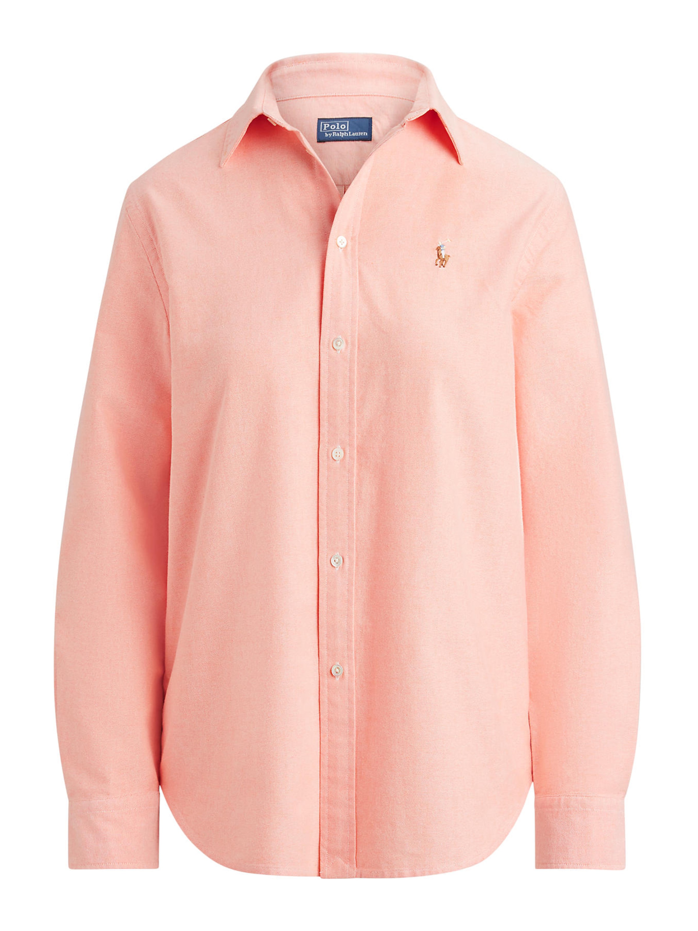 Polo Ralph Lauren Blouse 'CLASSIC' in Oranje: voorkant