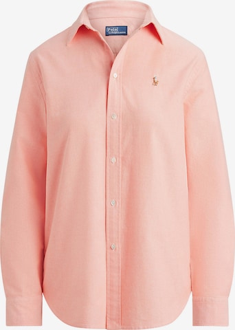 Polo Ralph Lauren Blouse 'CLASSIC' in Oranje: voorkant