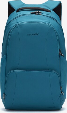 Sac à dos 'LS450 ' Pacsafe en bleu : devant