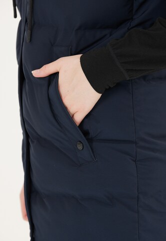 Weather Report Sportbodywarmer 'Chief' in Blauw