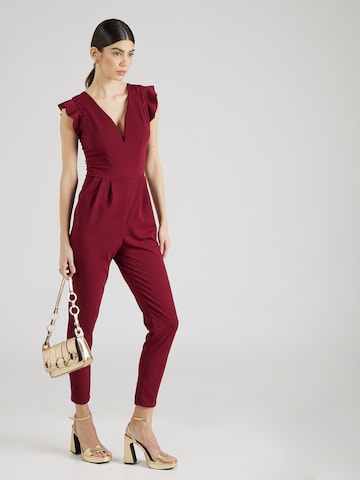 WAL G. Jumpsuit i lila: framsida