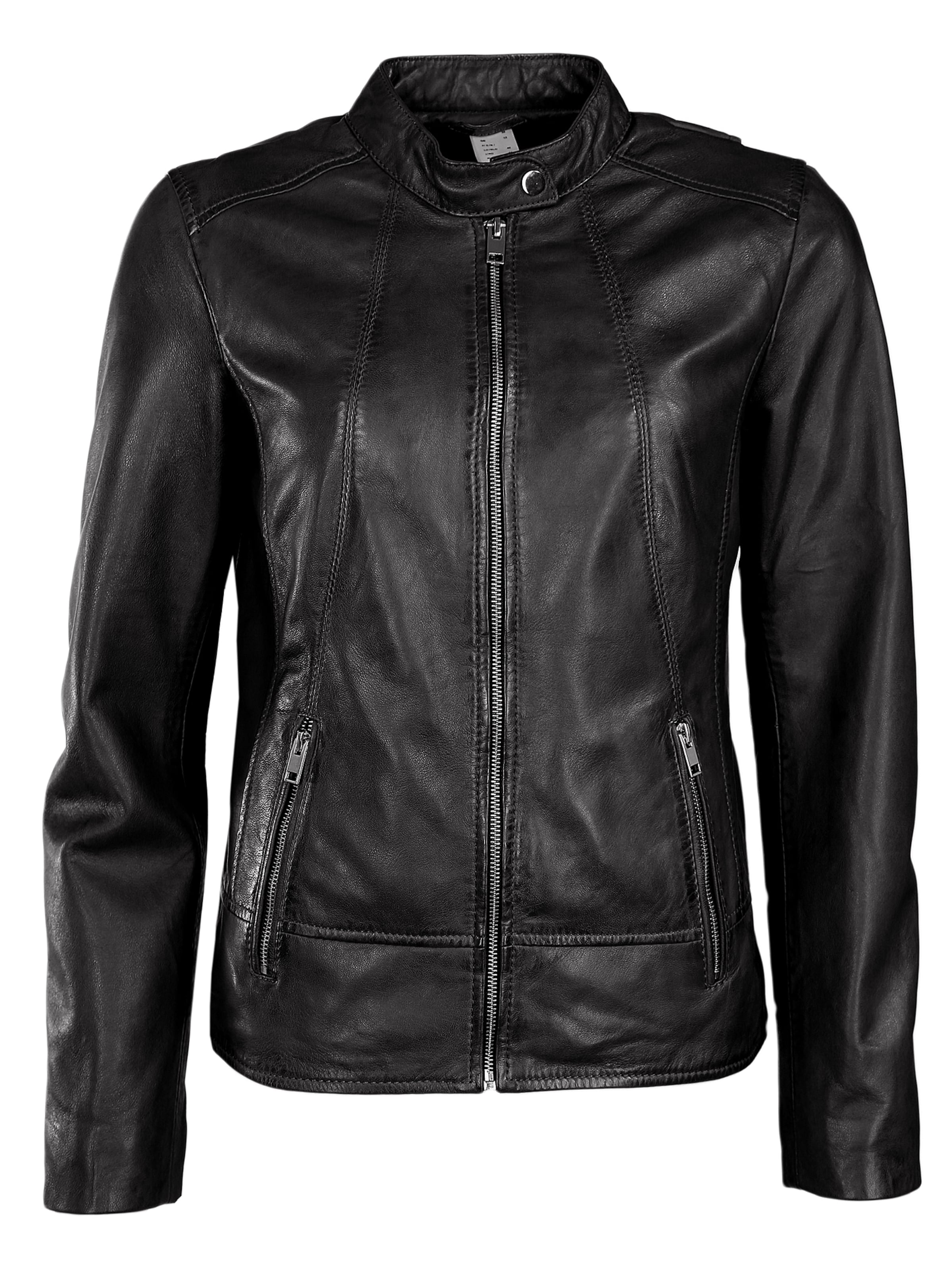 JCC Übergangsjacke in Schwarz: Vorderseite