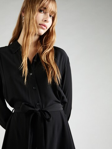 TOMMY HILFIGER Shirt dress in Black