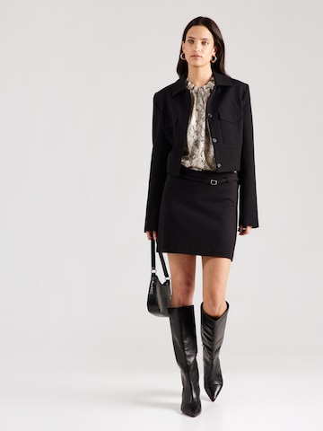 COMMA Bluzka w kolorze szary