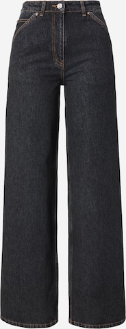 IRO Loosefit Farkut värissä musta: etupuoli