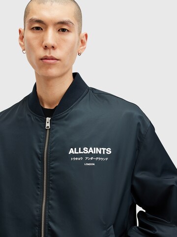 AllSaints Jacke 'UNDERGROUND' in Blau