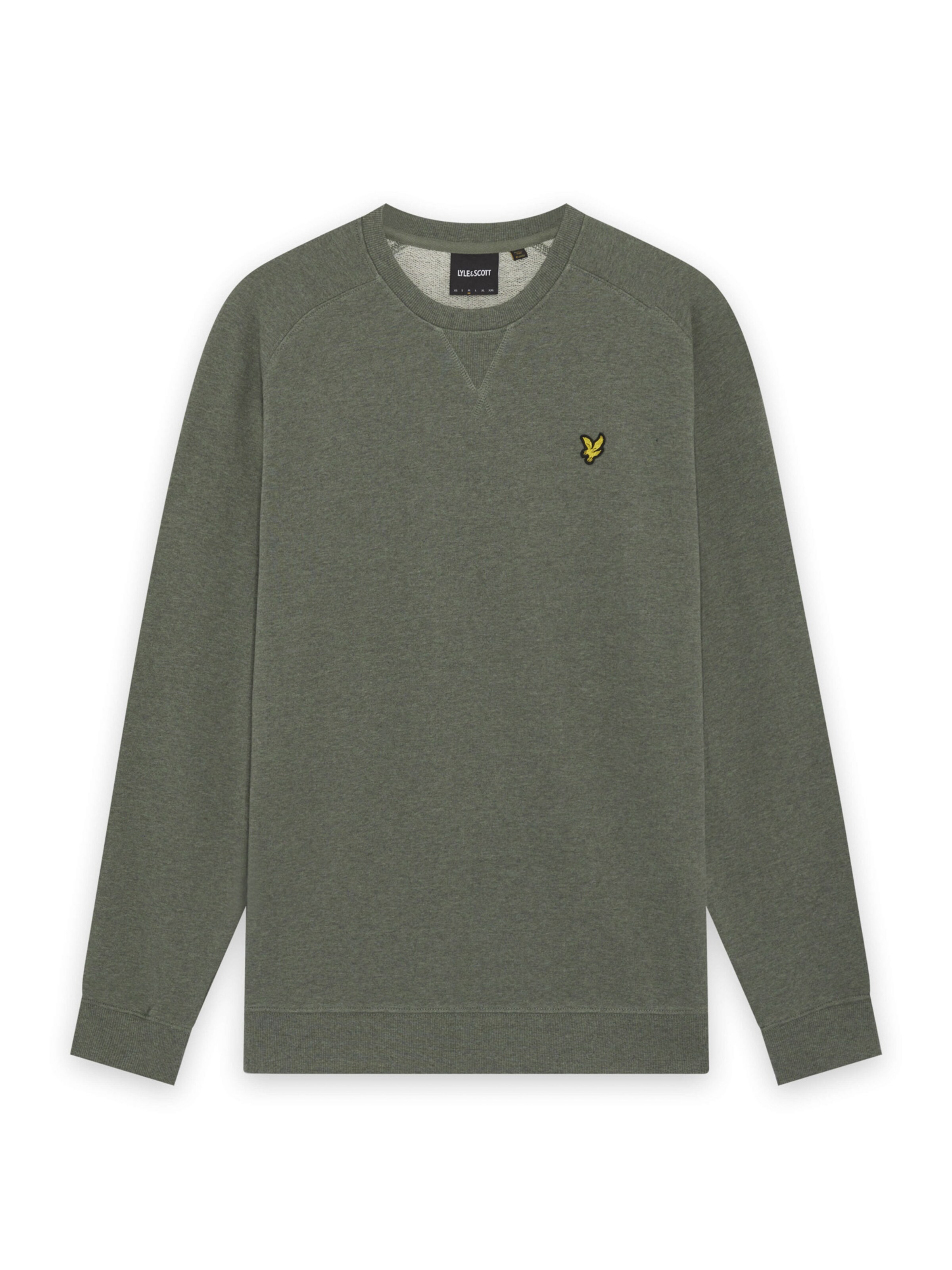 Sweat-shirt Lyle & Scott en vert : devant