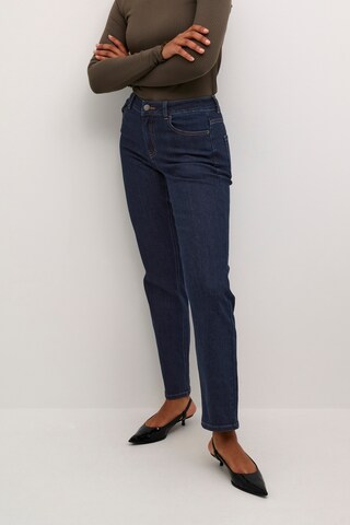 Kaffe regular Jeans 'Sinem' i blå: forside