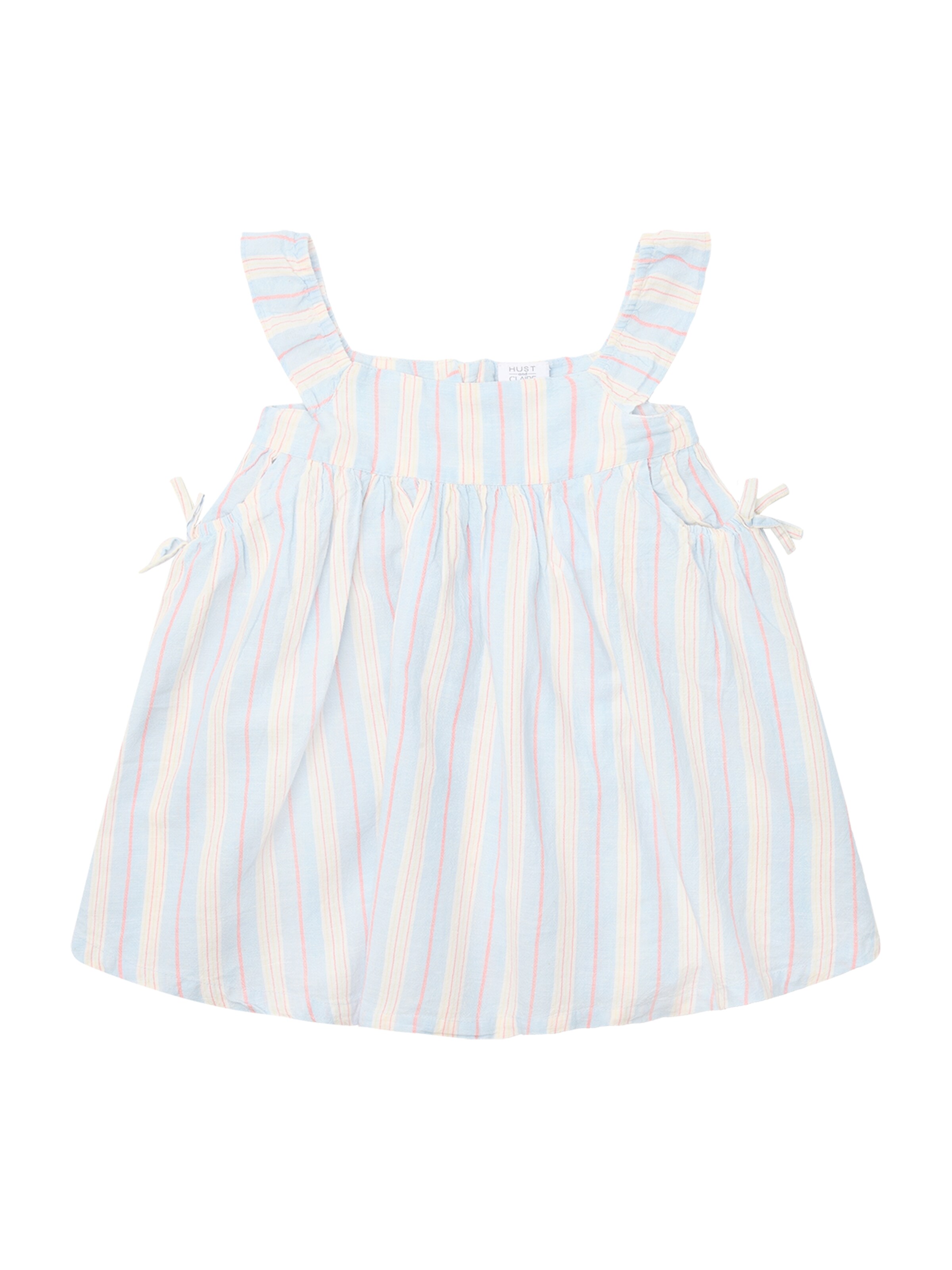 Hust & Claire Kjole 'Karoline' i blå: forside