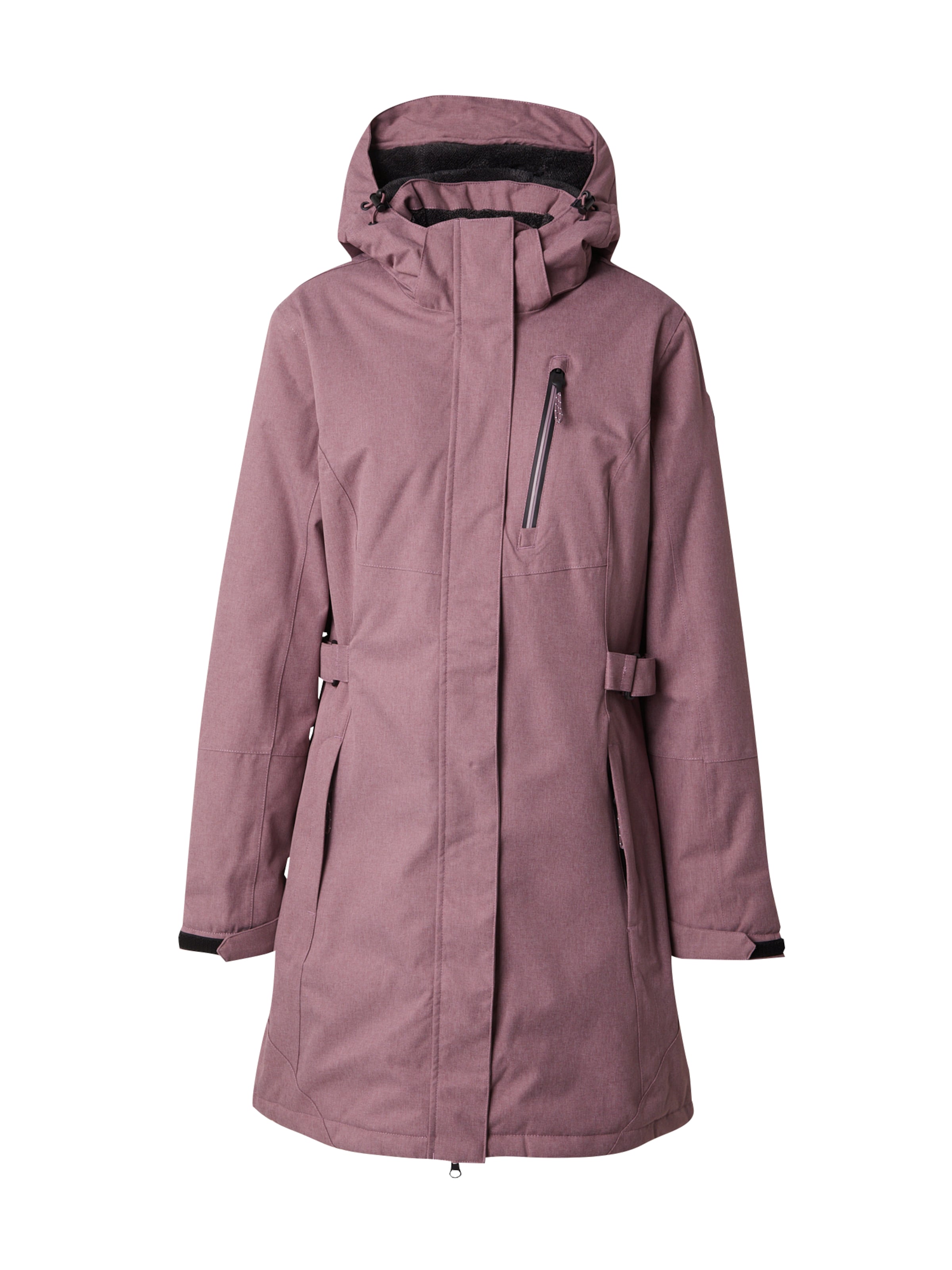 KILLTEC - Abrigo de montaña 'KOW 303' en lila: frente