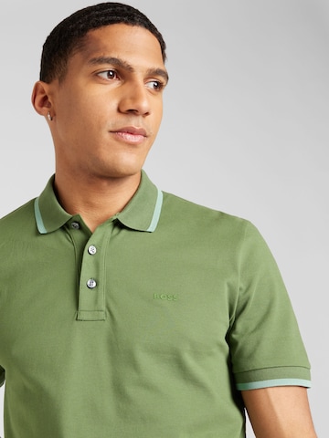 BOSS Black Shirt 'Parlay 190' in Green