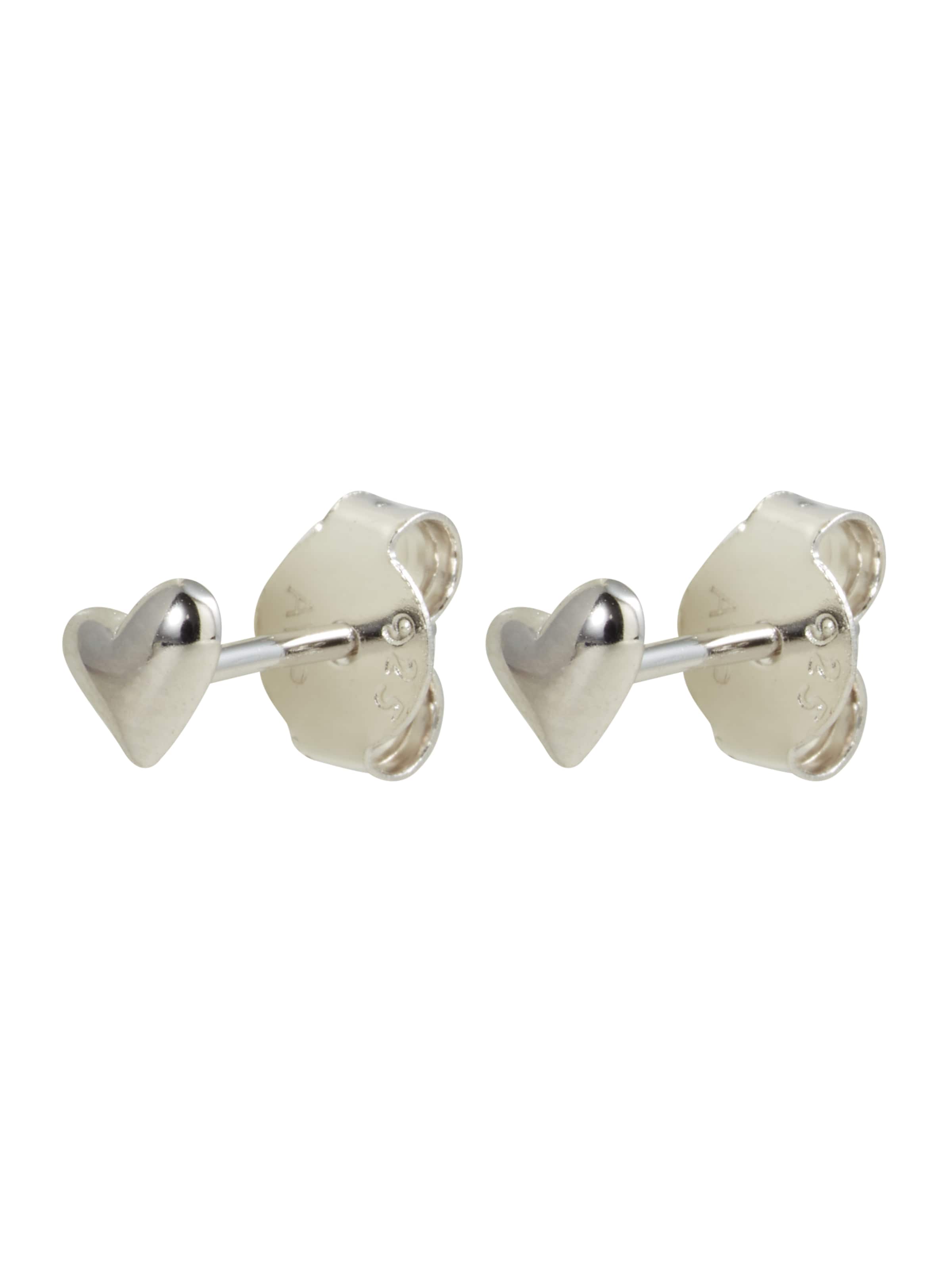 Boucles d'oreilles Glanzstücke München en argent : devant