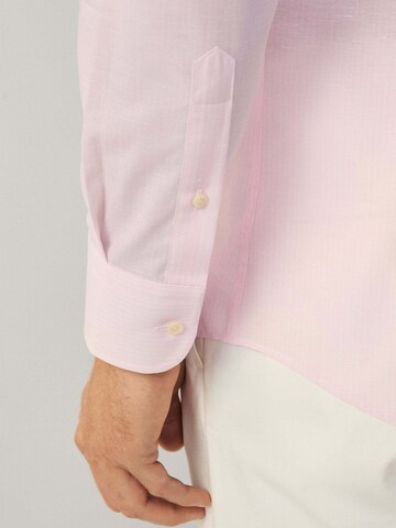 Hackett London Regular Fit Hemd in Pink
