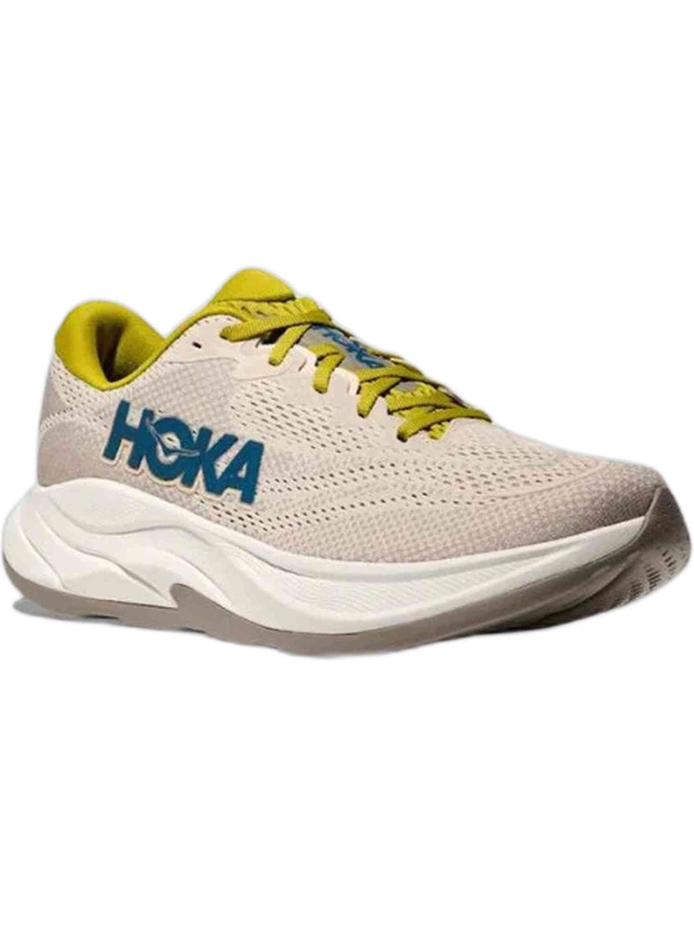 HOKA - Zapatillas de running 'Rincon 4' en beige: frente