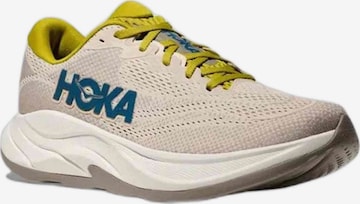 Chaussure de course 'Rincon 4' HOKA en beige : devant