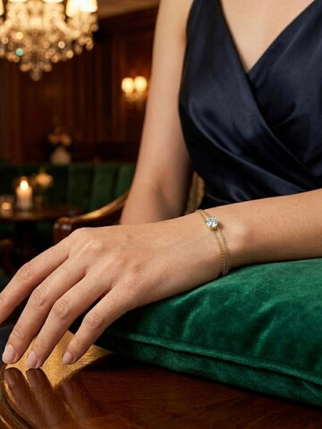 UNIQAL Armband 'LINA' in Goud