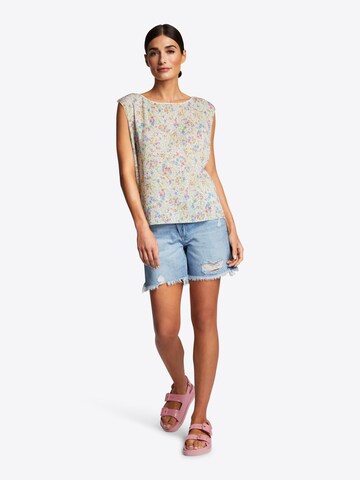 Rich & Royal Blouse in Beige