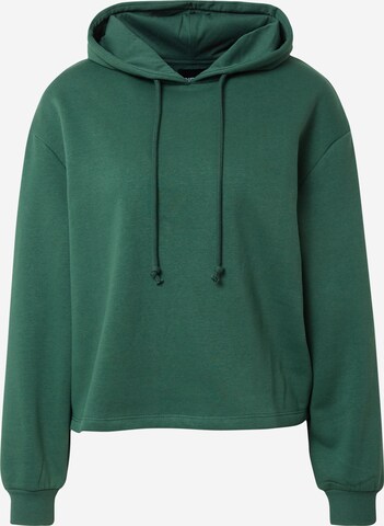 PIECES Sweatshirt 'CHILLI' in Green: front