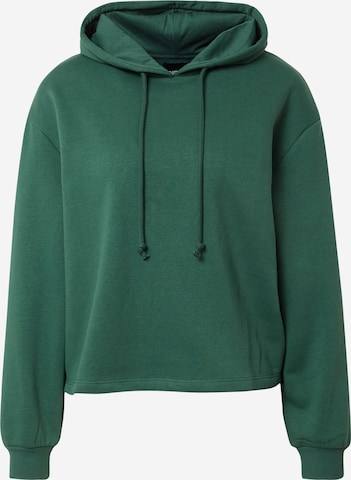 PIECES - Sudadera 'CHILLI' en verde: frente