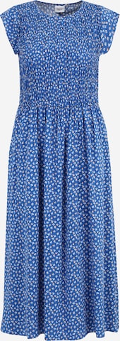 SAINT TROPEZ Summer dress 'Gisla' in Blue: front