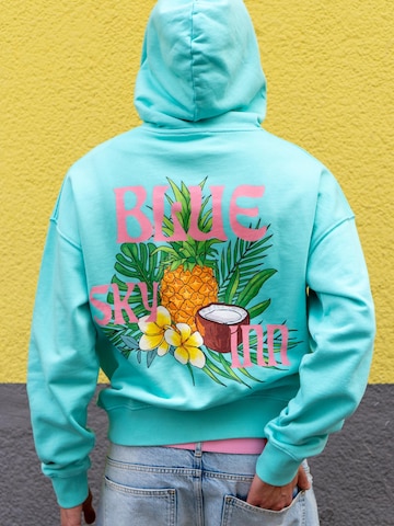 Sweat-shirt 'Piña Colada' BLUE SKY INN en bleu