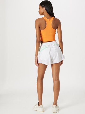 Loosefit Pantaloni sport 'TruePace' de la ADIDAS BY STELLA MCCARTNEY pe alb